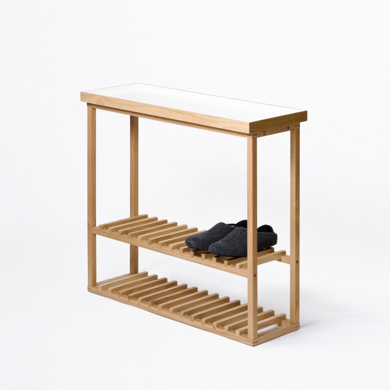 HALL STORAGE TABLE | WIREWORKS