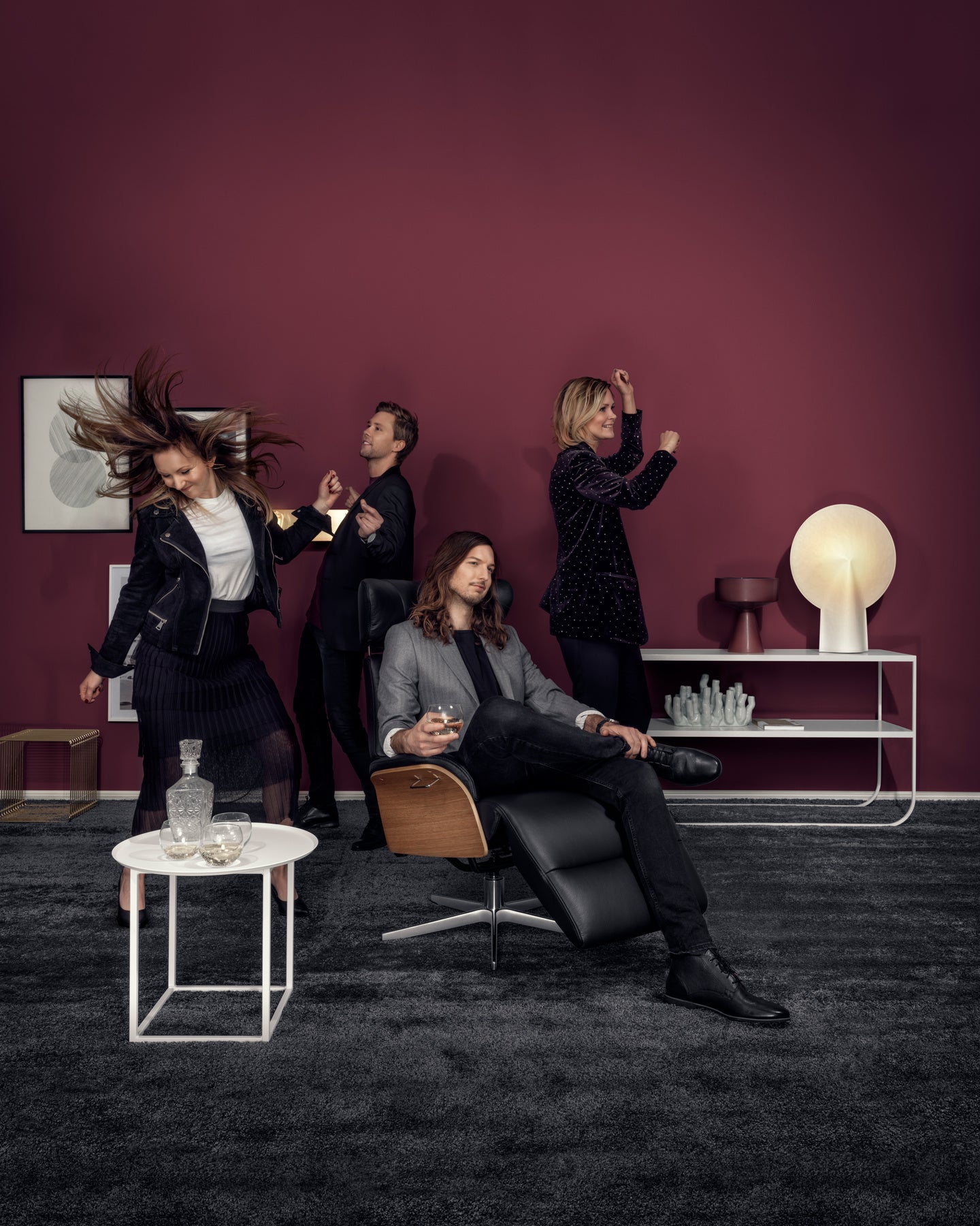 TIMEOUT CHAIR WITH FOOTSREST by CONFORM | NEW PROMOTIONAL PRICE