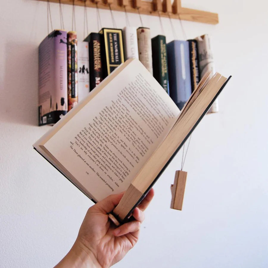 LARGE BOOK RACK BY AGUSTAV