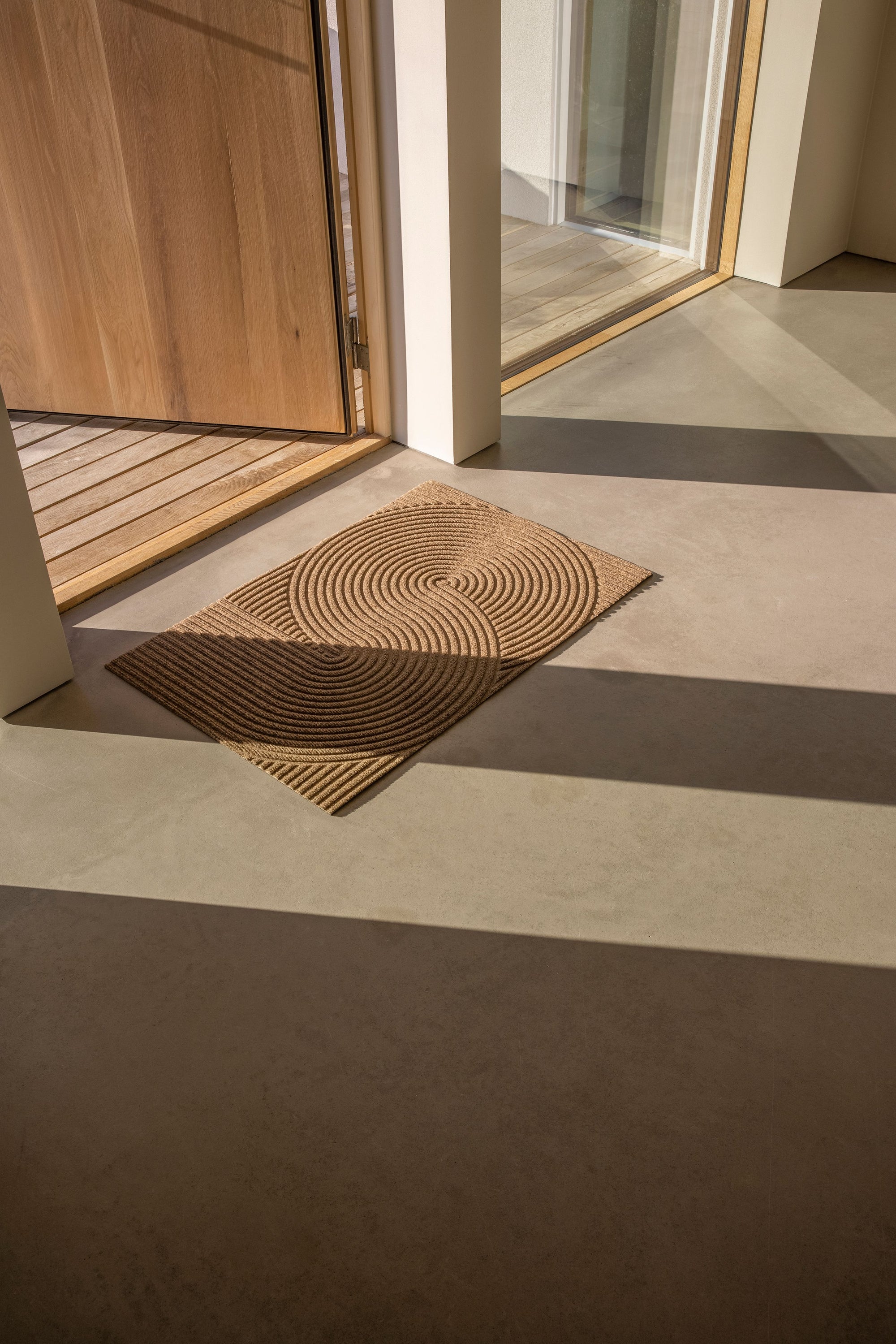 SAND DOORMAT BY HEYMAT