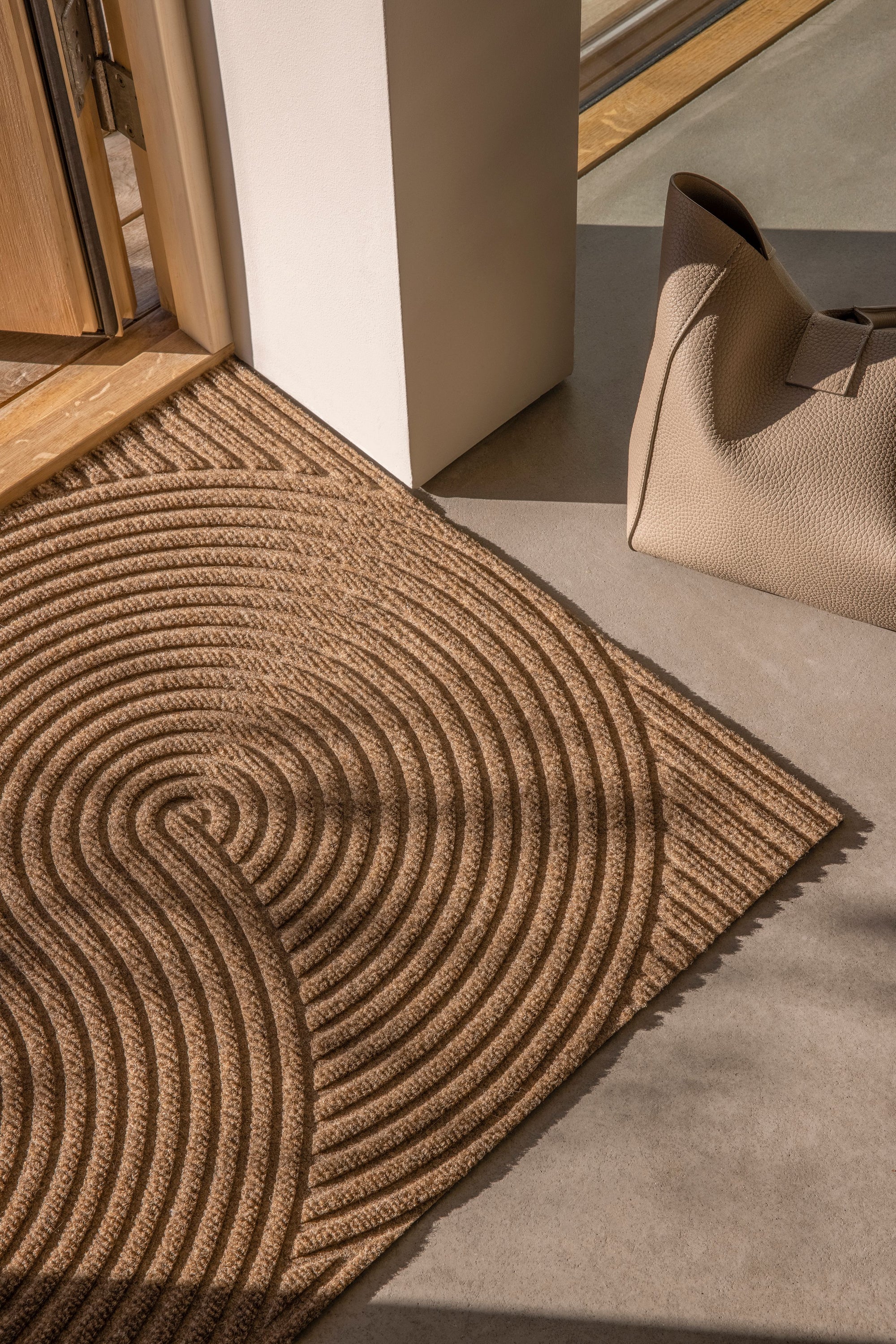 SAND DOORMAT BY HEYMAT