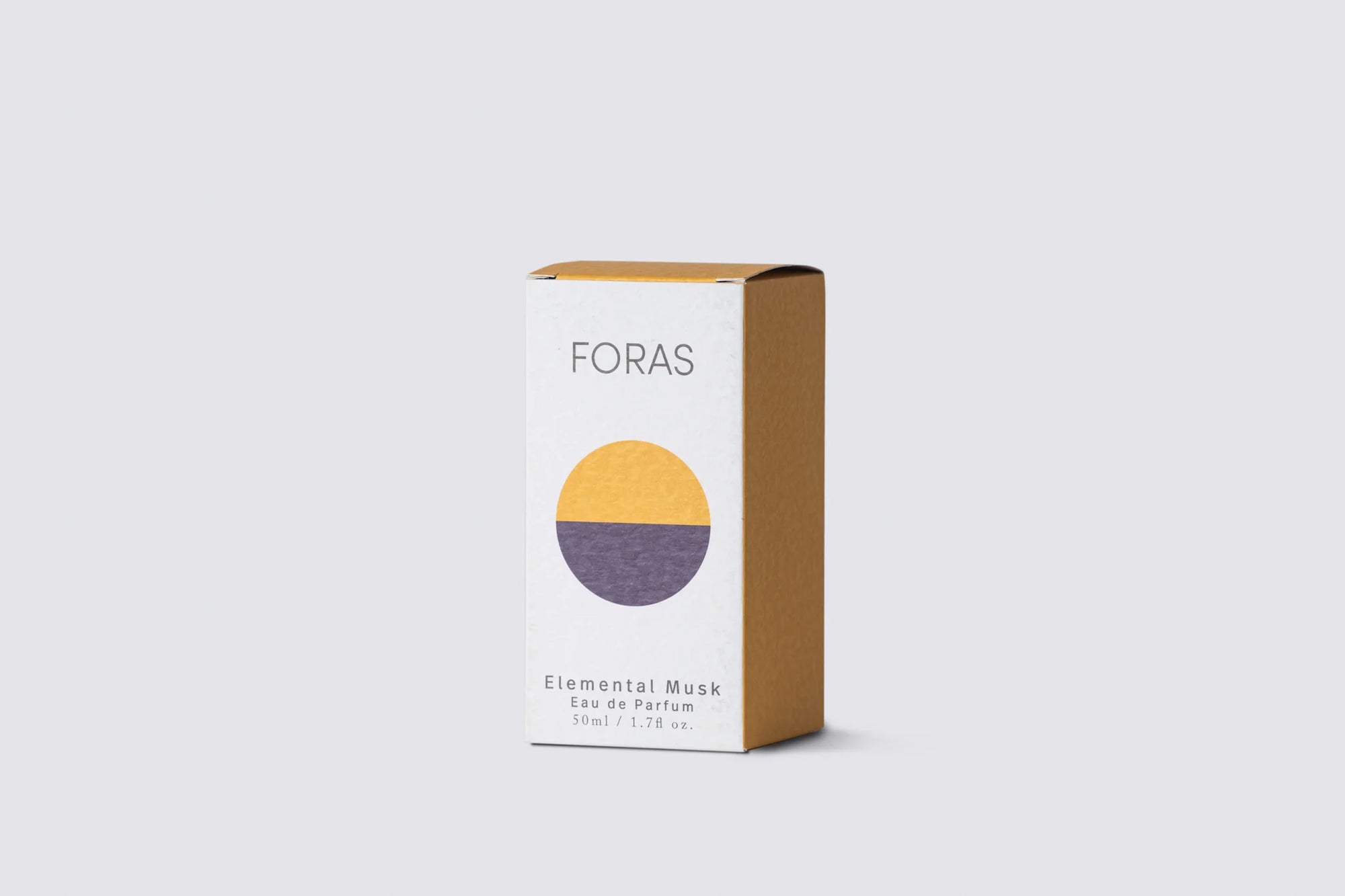 EAU DE PARFUM | ELEMANTAL MUSK by FORAS