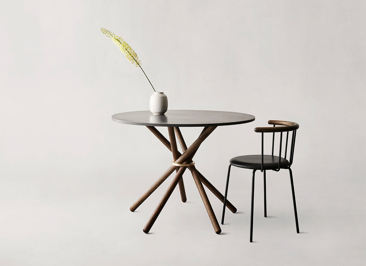 HECTOR DINING TABLE 105cm/120cm