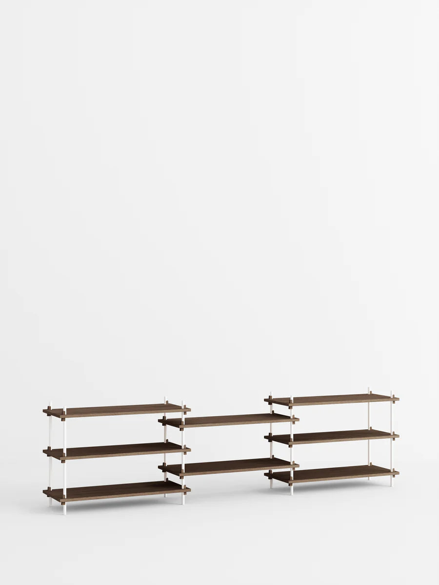 Shelving system S.65.3.A  65cm H x 3 bays