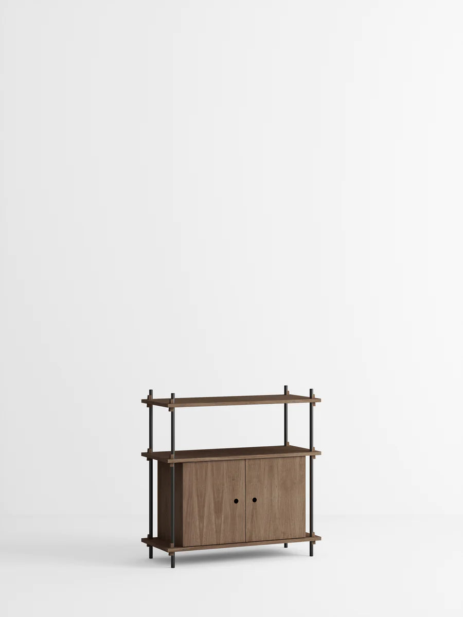 Shelving System S.85.1.B 85cm H x 1 bay x Cabinet
