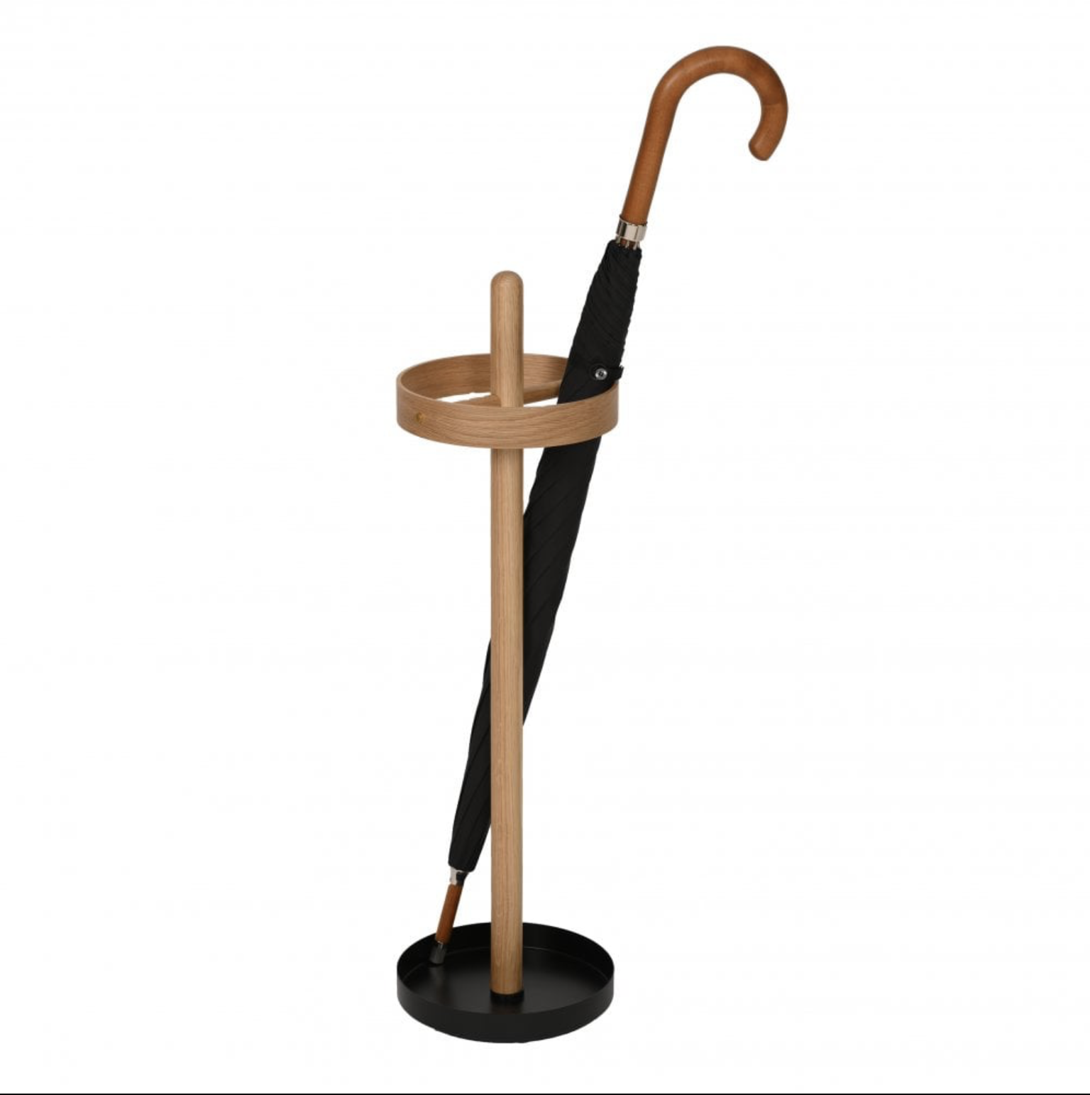 BROLLY UMBRELLA STAND | OAK