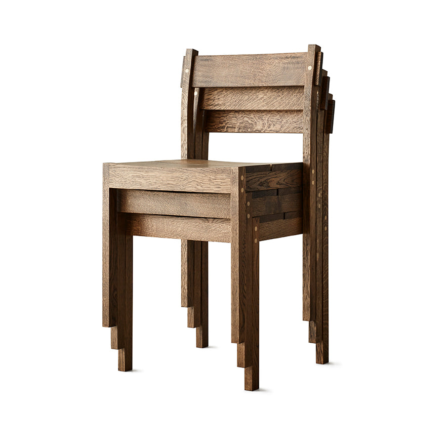 THIBAULT OAK DINING CHAIR
