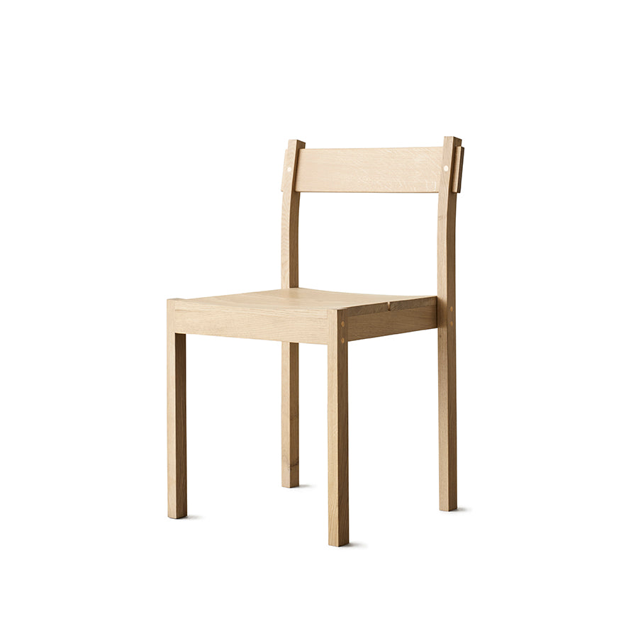 THIBAULT OAK DINING CHAIR
