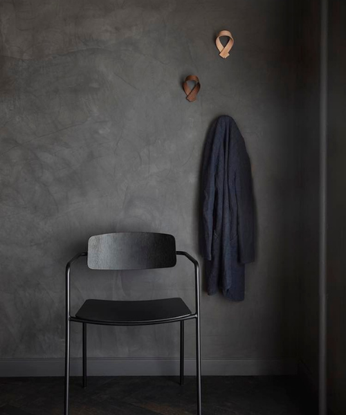 RIBBON COAT HOOK x2