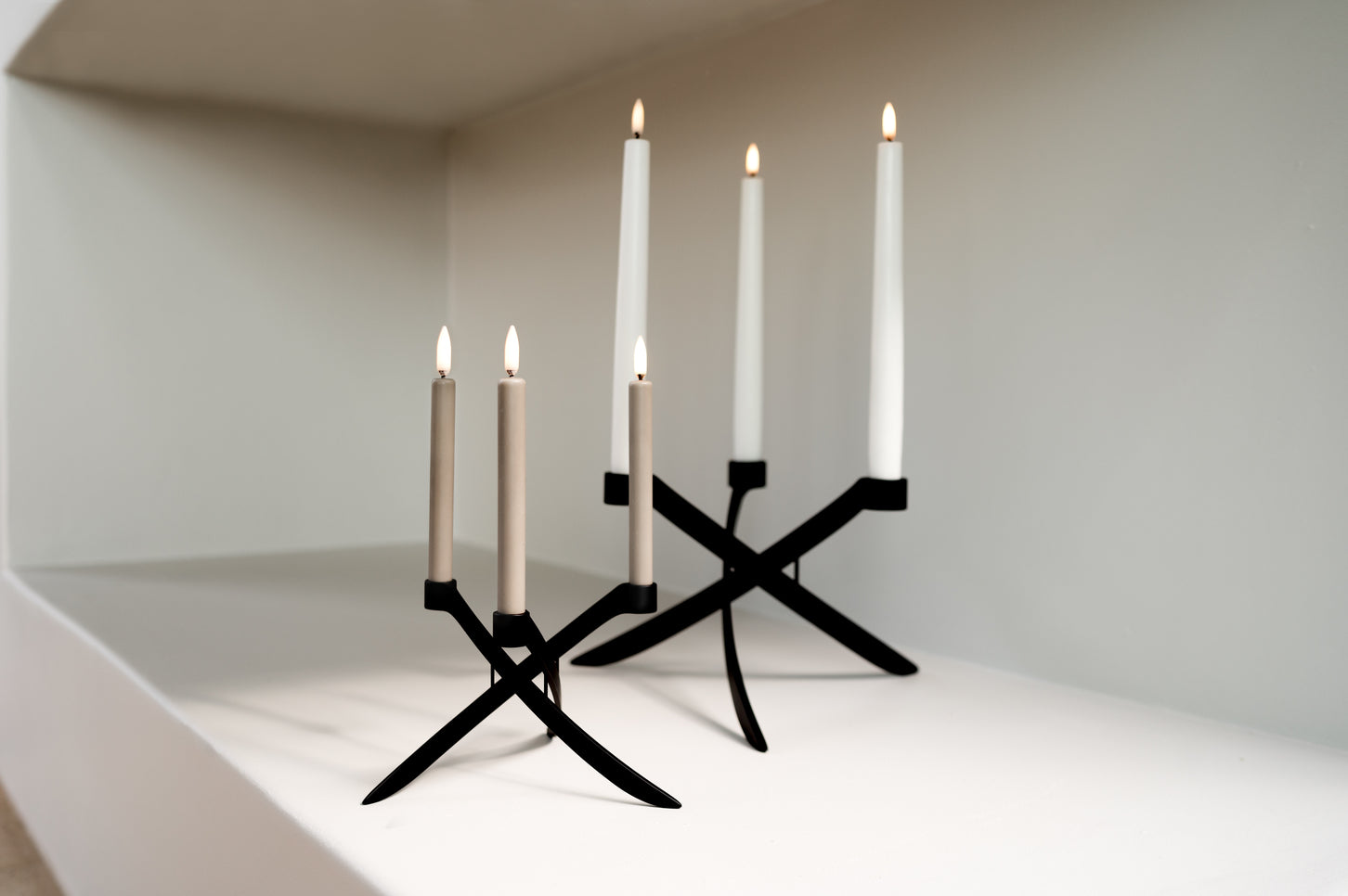 UYUNI LIGHT ARCH CANDLE HOLDER