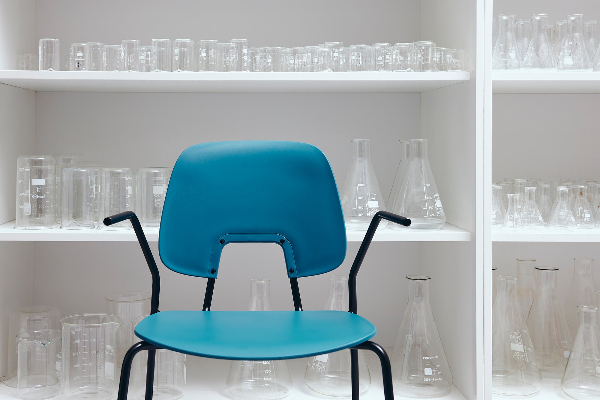 CHAIR BY WEHLERS | PHARMA BLUE