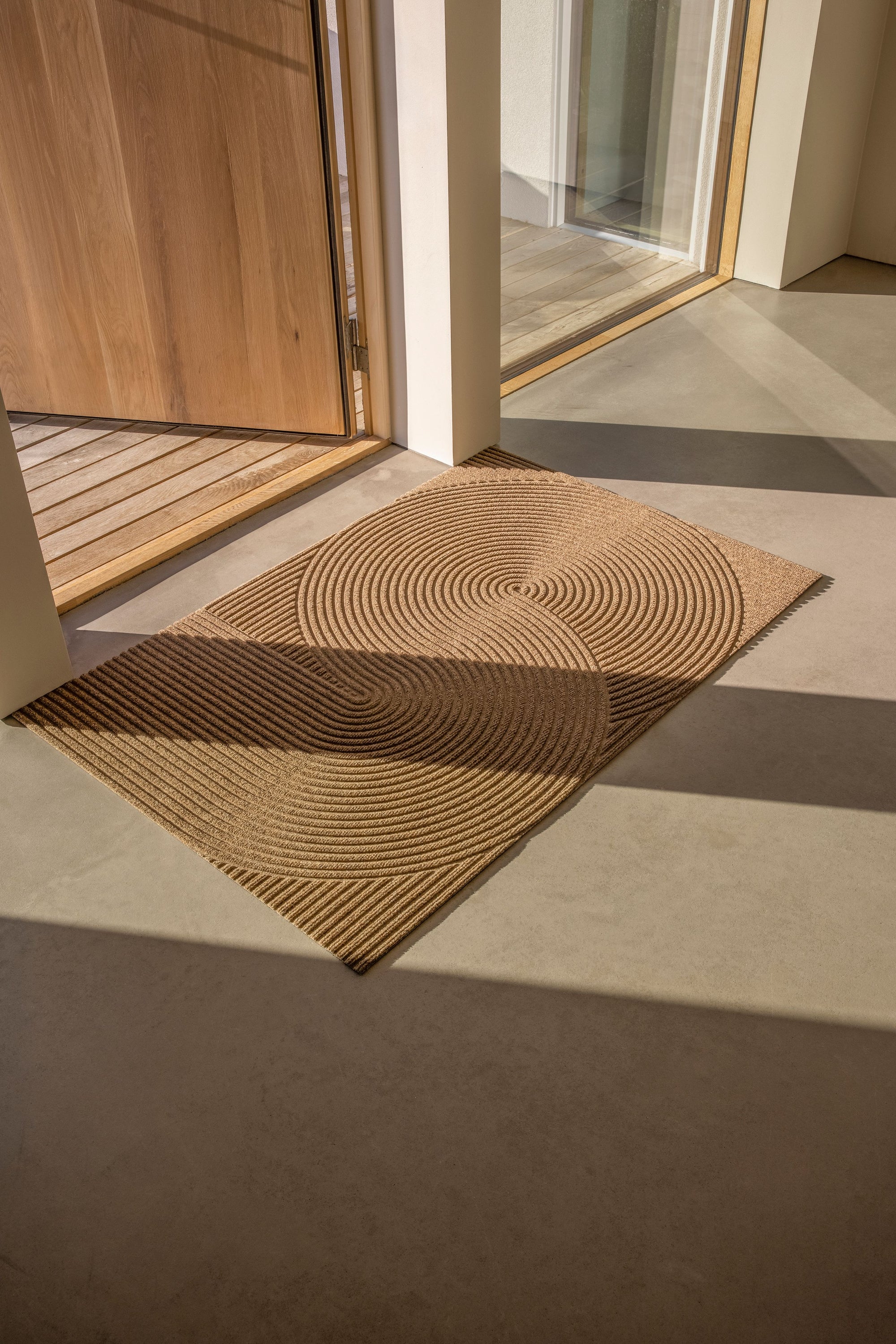 SAND DOORMAT BY HEYMAT
