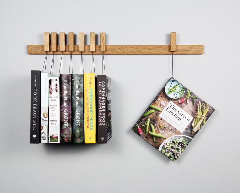 LARGE BOOK RACK BY AGUSTAV