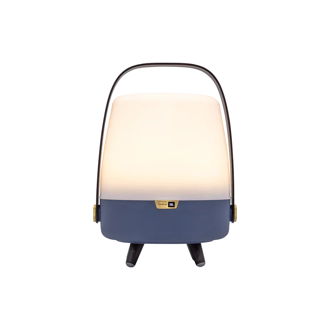 Kooduu Lite-up PLAY Mini in Ocean Blue, front view