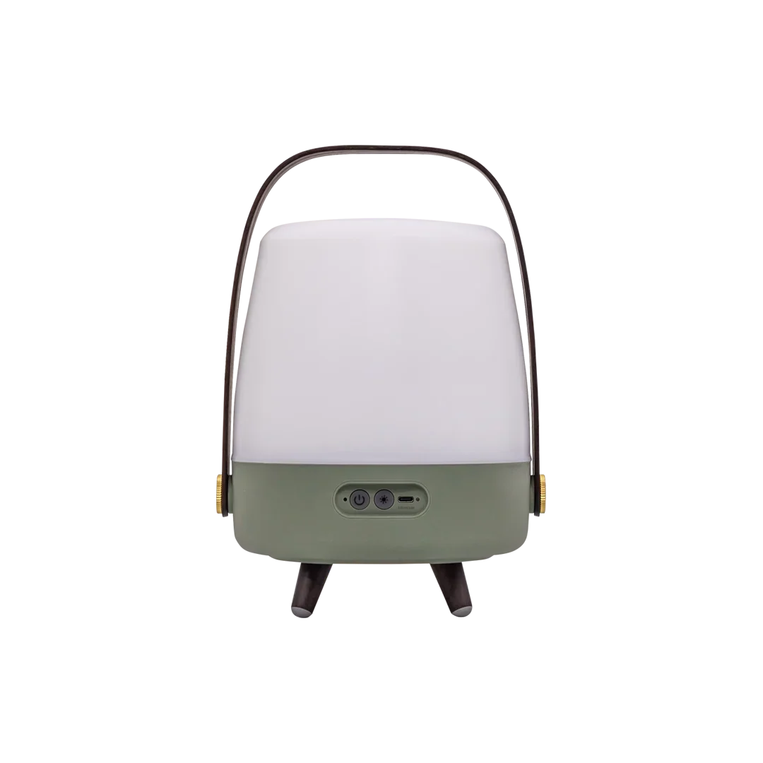 Kooduu Lite-up PLAY Mini in Petroleum, rear controls