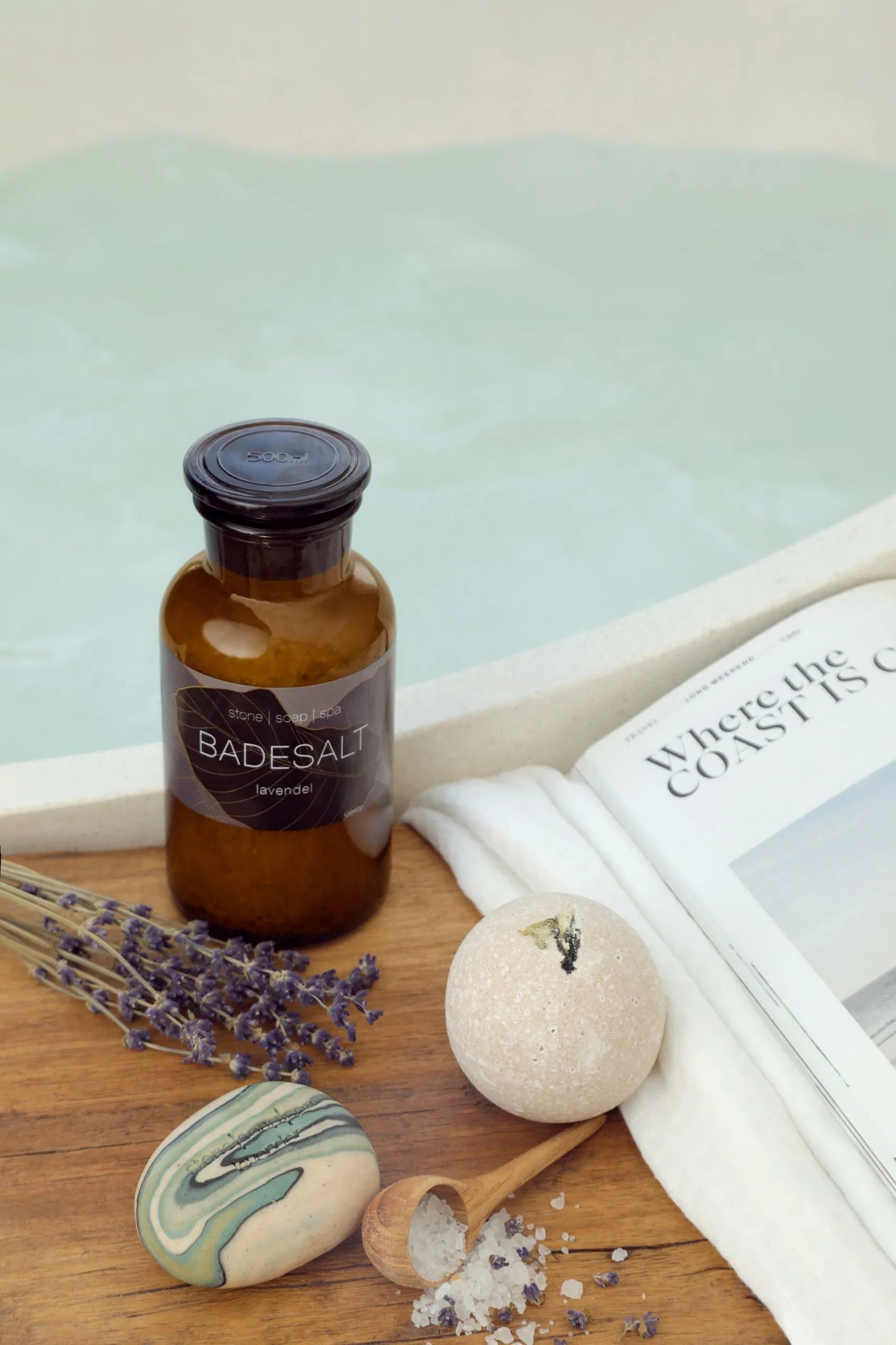 'STONE' SOAP | LEMON LIME - Odour remover