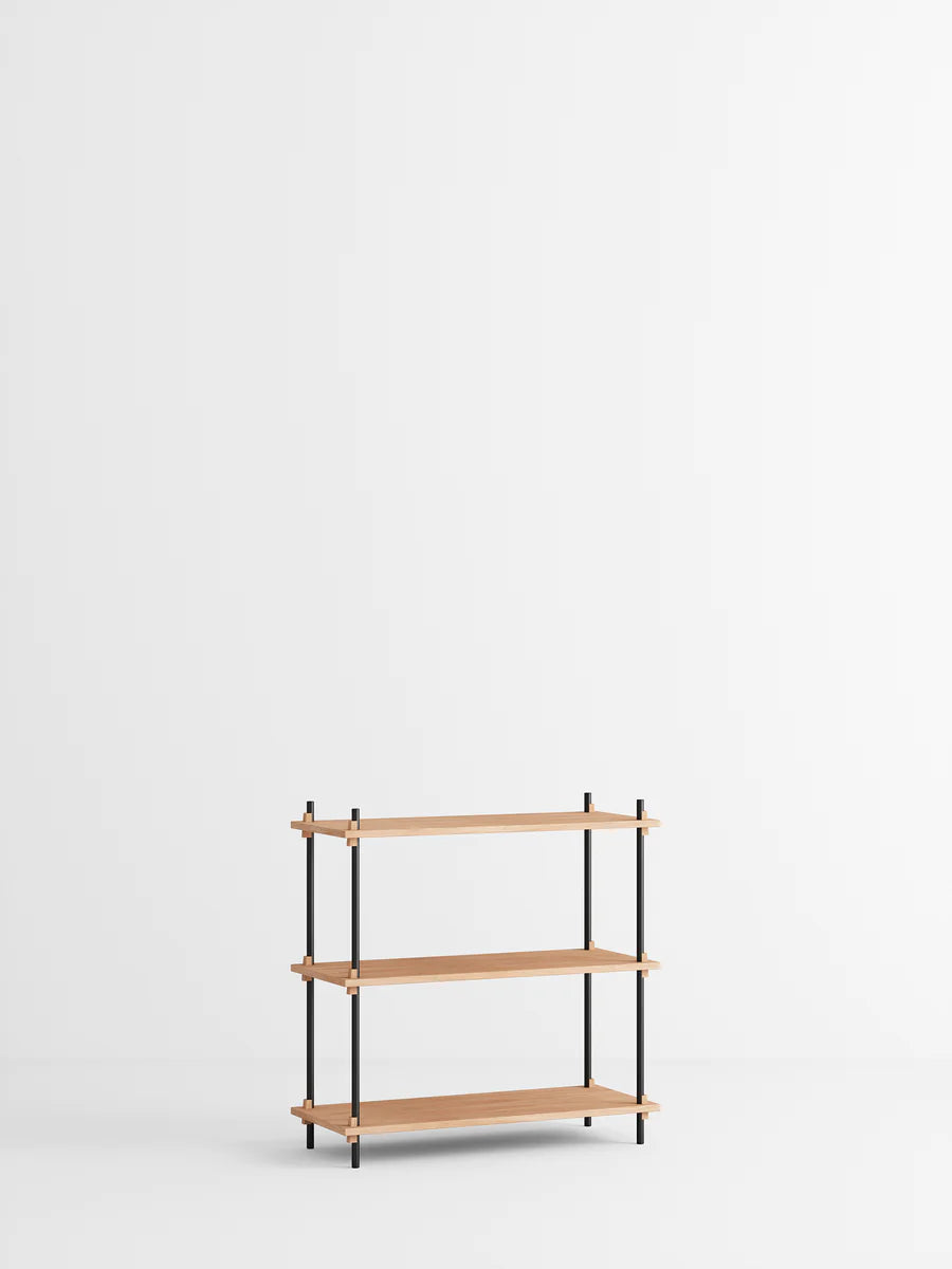 Shelving system S.85.1.A  85cm H x 1 bay