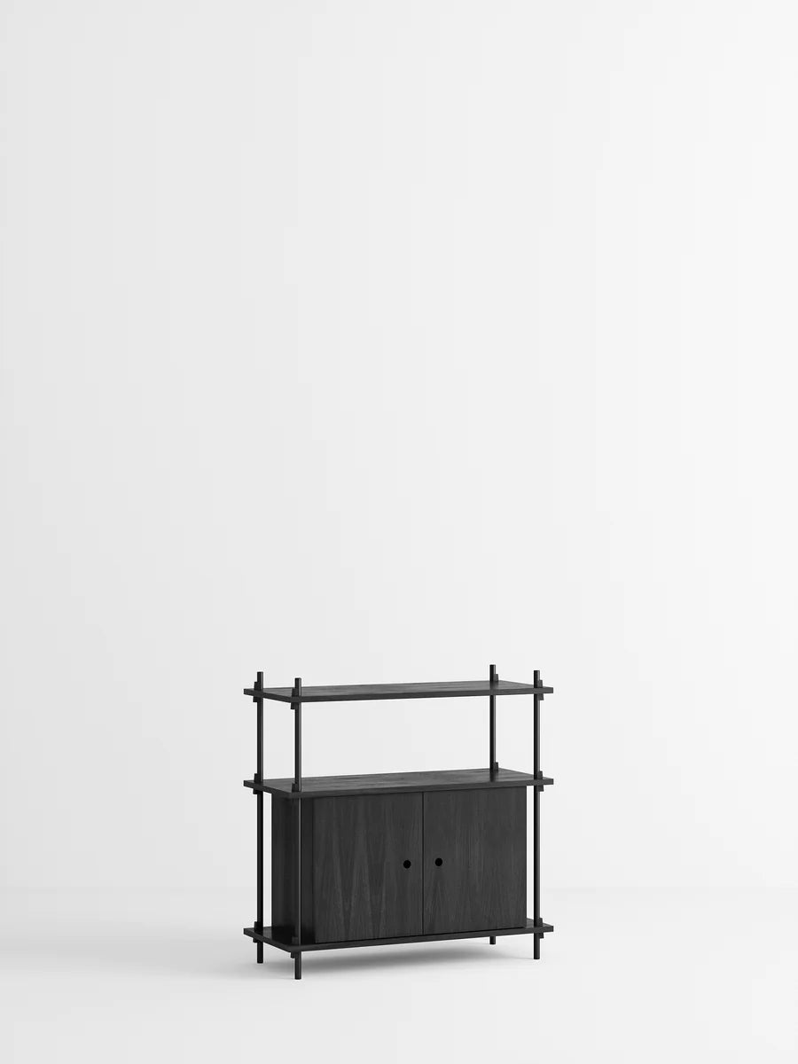 Shelving System S.85.1.B 85cm H x 1 bay x Cabinet