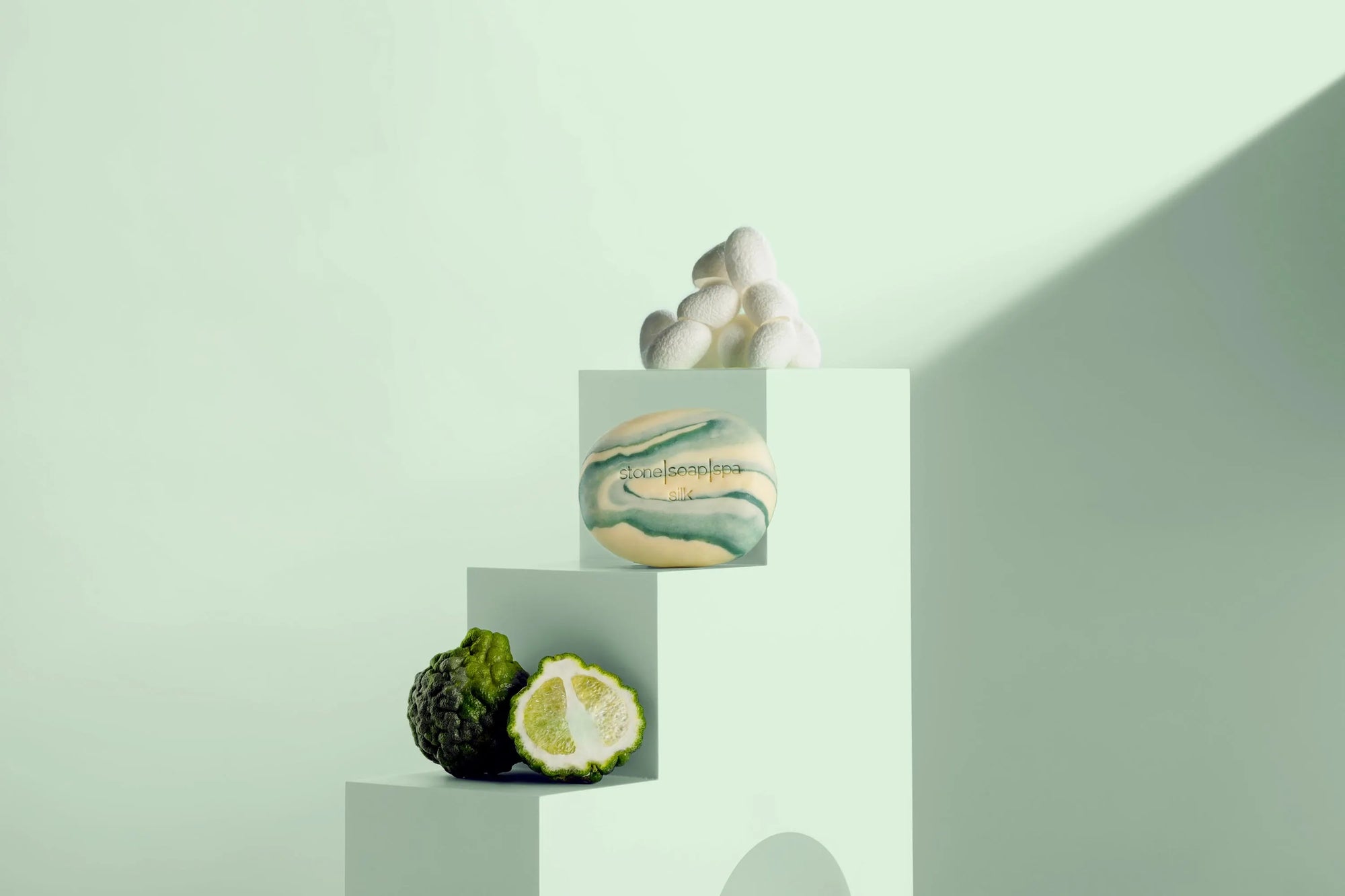 'STONE' SOAP | SILK - Slow aging