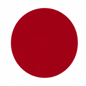 The Visitor small Cor 31 Red Rubia smooth high-resolution colour swatch