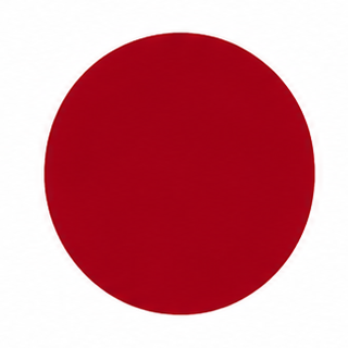 The Visitor small Cor 31 Red Rubia smooth high-resolution colour swatch