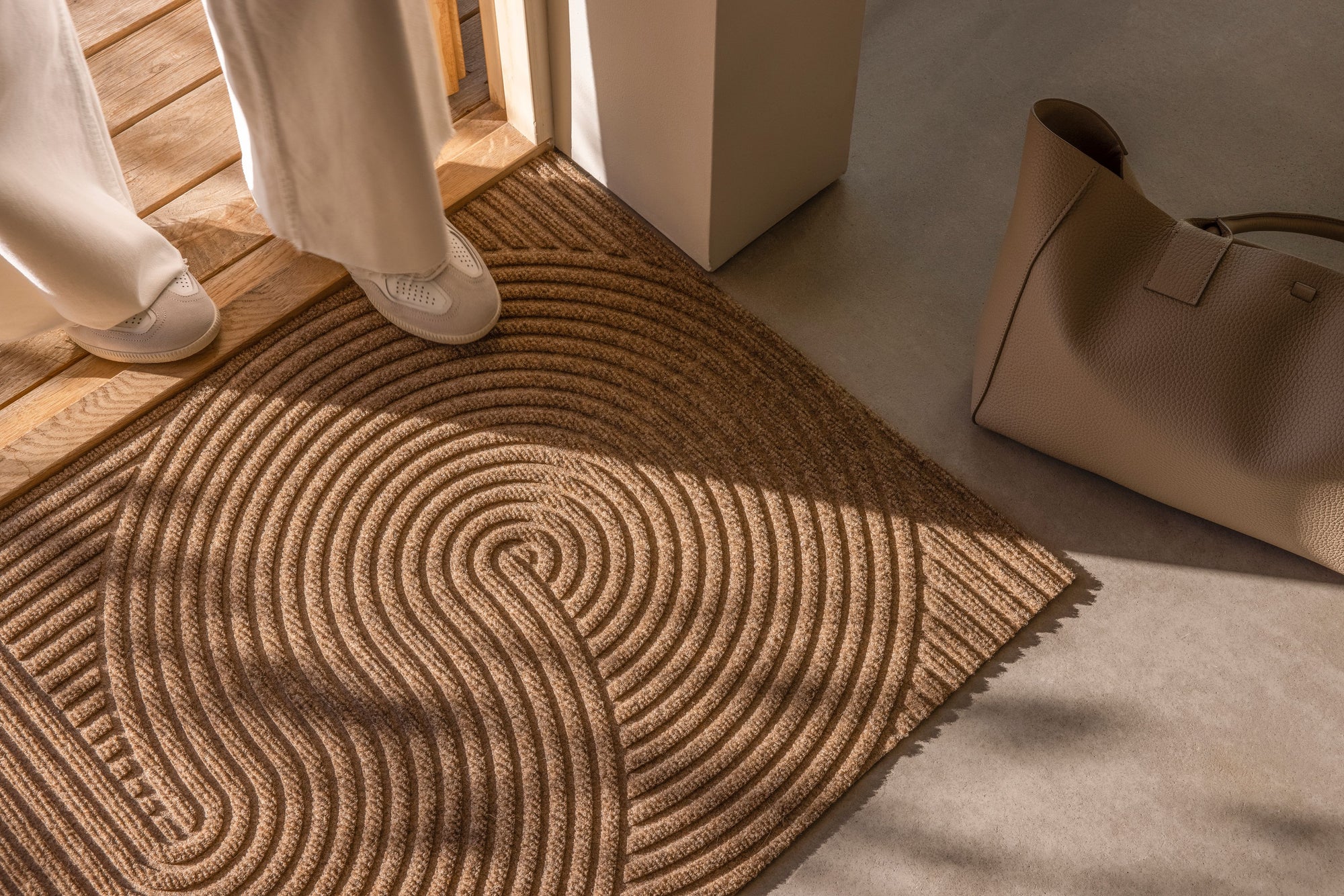 SAND DOORMAT BY HEYMAT