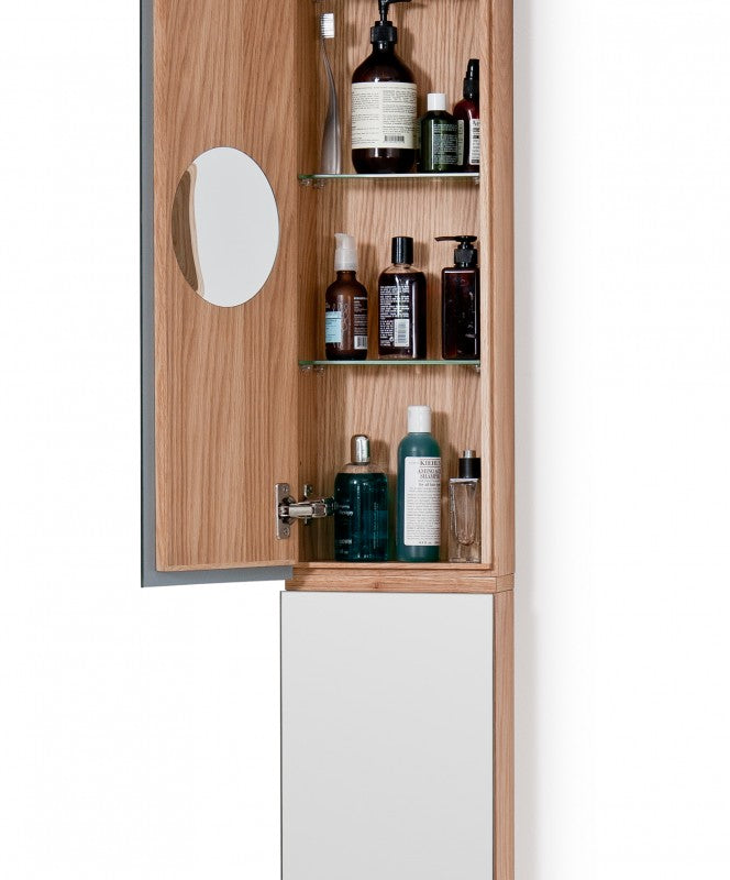 CABINET 1622 TALL ZONE | NATURAL OAK