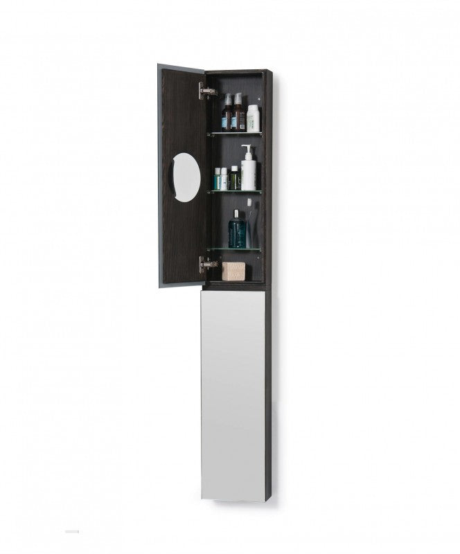 CABINET 1622 TALL ZONE | DARK OAK