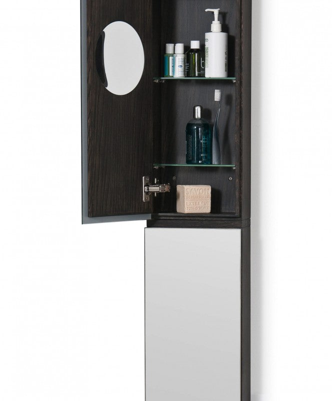 CABINET 1622 TALL ZONE | DARK OAK