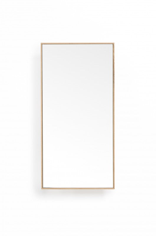 THREE TRAY MIRROR SLIMLINE | NATURAL OAK