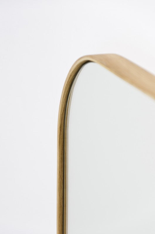 GAZE WALL MIRROR | NATURAL OAK
