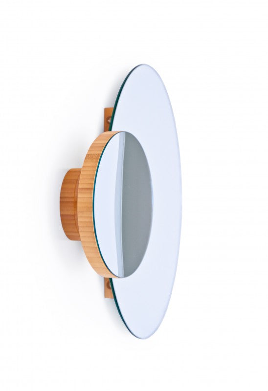WALL MIRROR ECLIPSE | BAMBOO