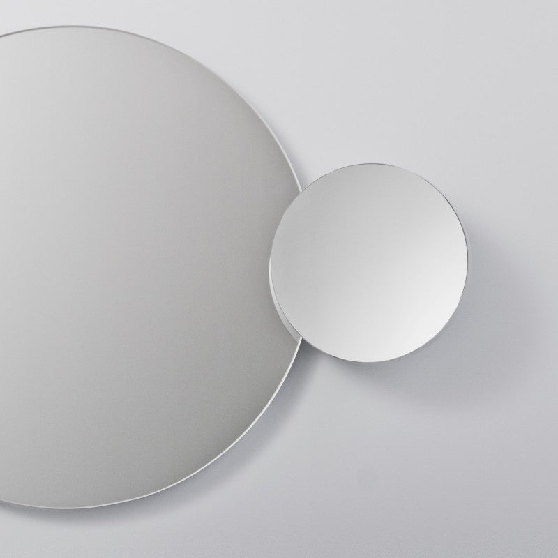 WALL MIRROR ECLIPSE | GLOSS WHITE