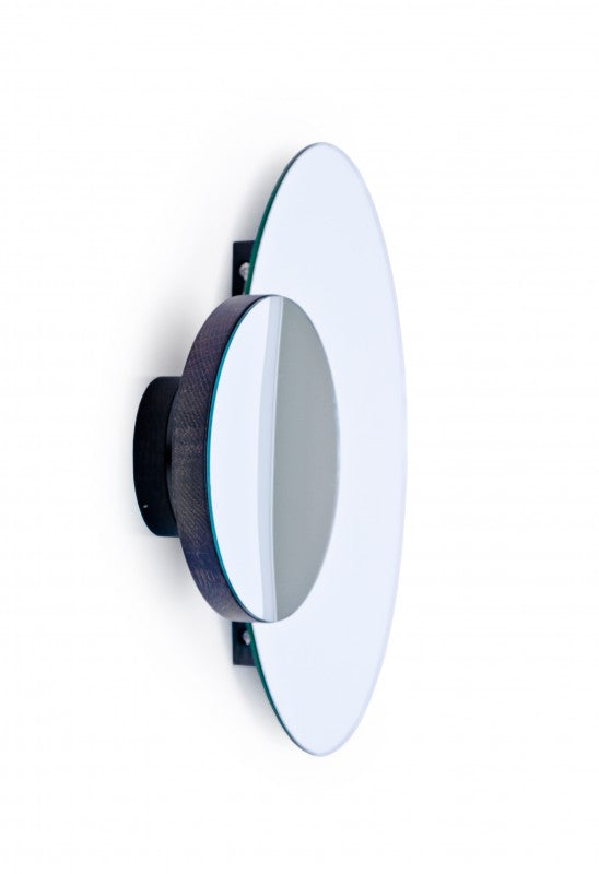 WALL MIRROR ECLIPSE | DARK OAK