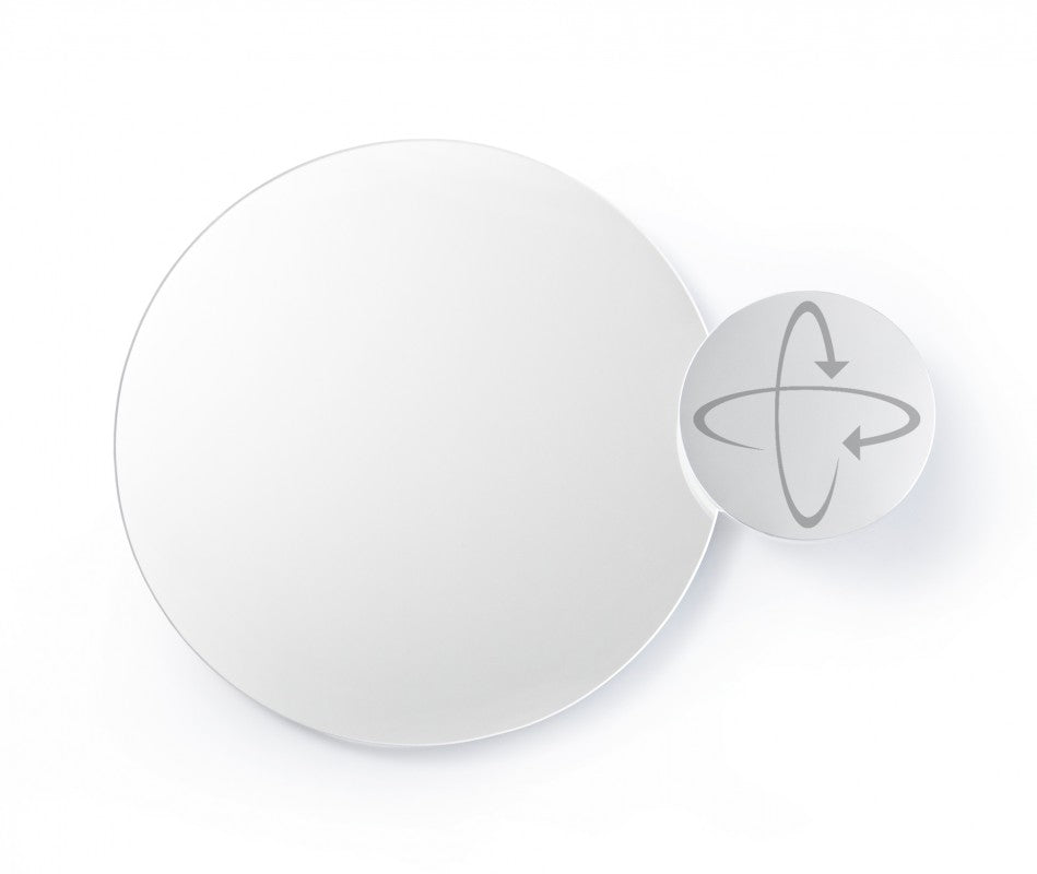WALL MIRROR ECLIPSE | NATURAL OAK