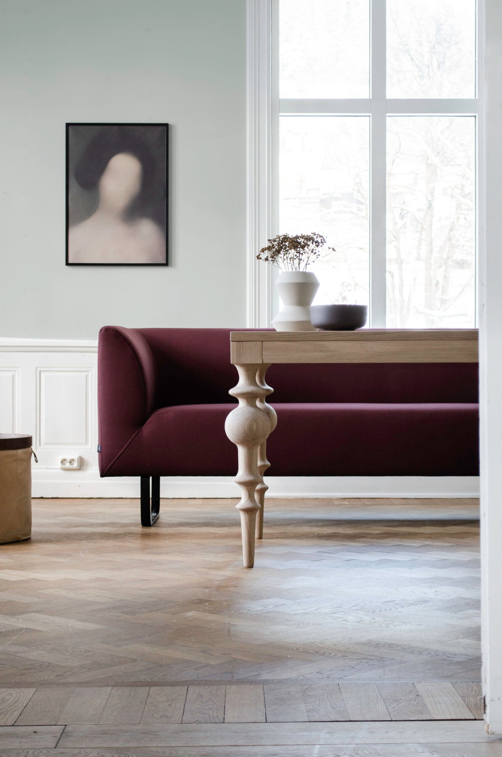 AFTEN DINING SOFA 62