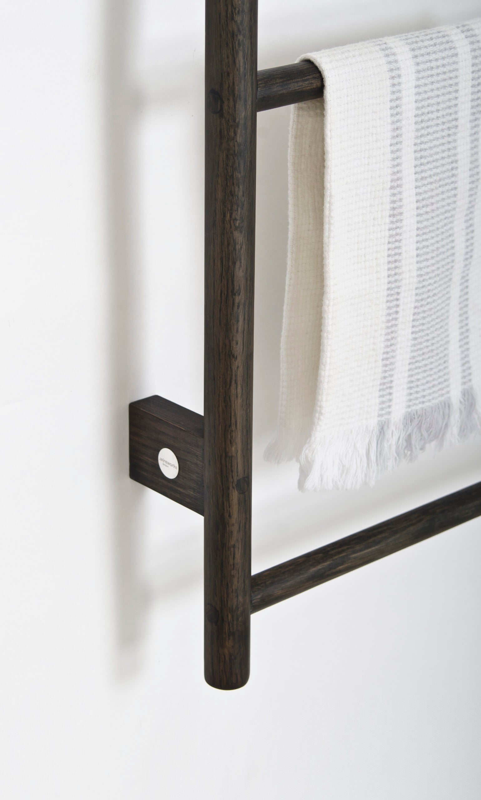 'WALLBAR' WALL HUNG TOWEL LADDER