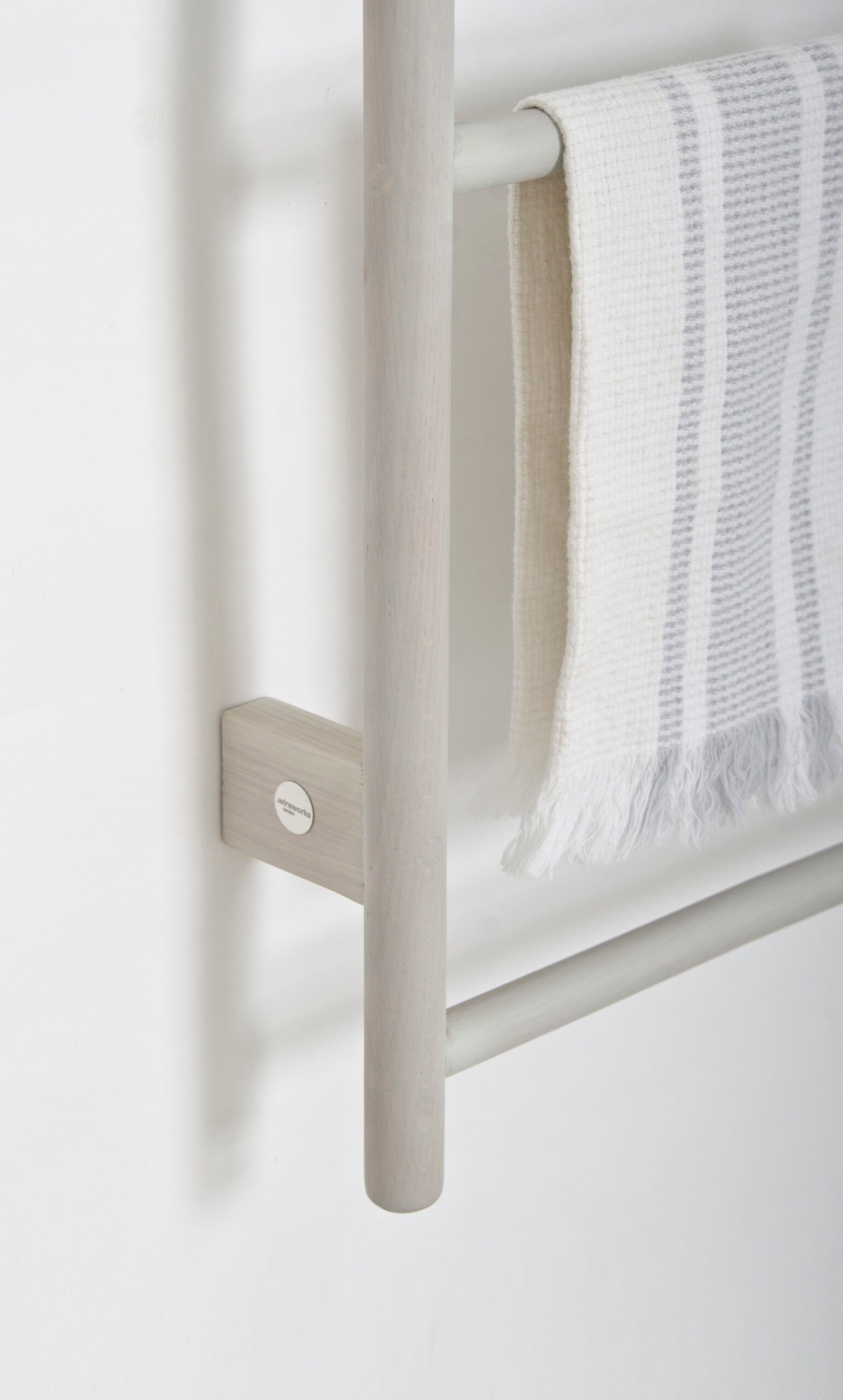 'WALLBAR' WALL HUNG TOWEL LADDER