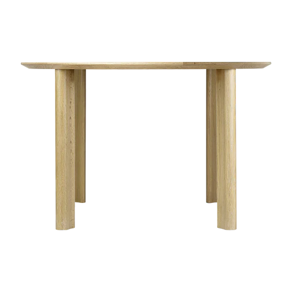 COMFORT CIRCLE | DINING TABLE, OAK & DARK OAK