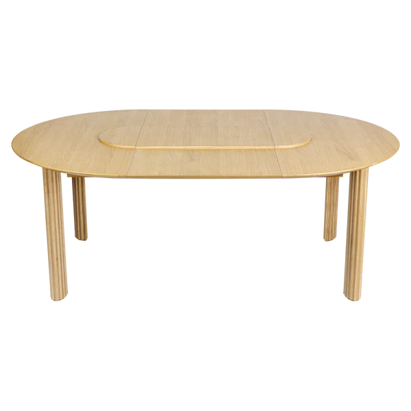 COMFORT CIRCLE | DINING TABLE WITH EXTENSION