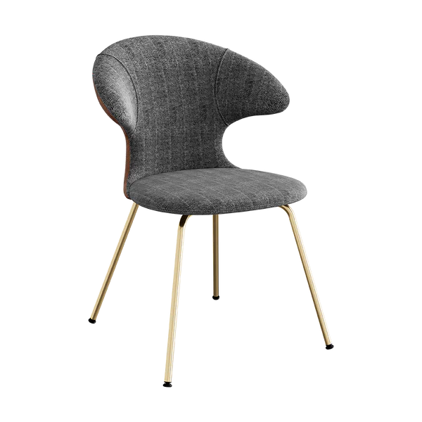 TIME FLIES | CHAIR, HERRINGBONE & LEATHER