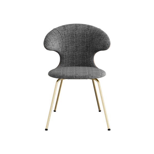 TIME FLIES | CHAIR, HERRINGBONE & LEATHER