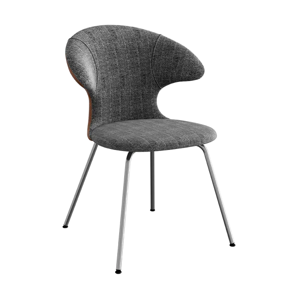 TIME FLIES | CHAIR, HERRINGBONE & LEATHER