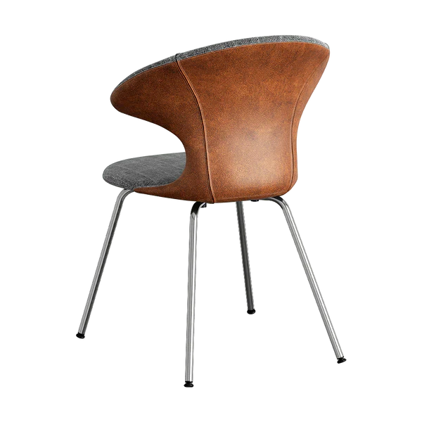 TIME FLIES | CHAIR, HERRINGBONE & LEATHER