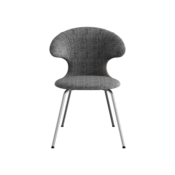TIME FLIES | CHAIR, HERRINGBONE & LEATHER