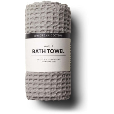 WAFFLE BATH TOWEL