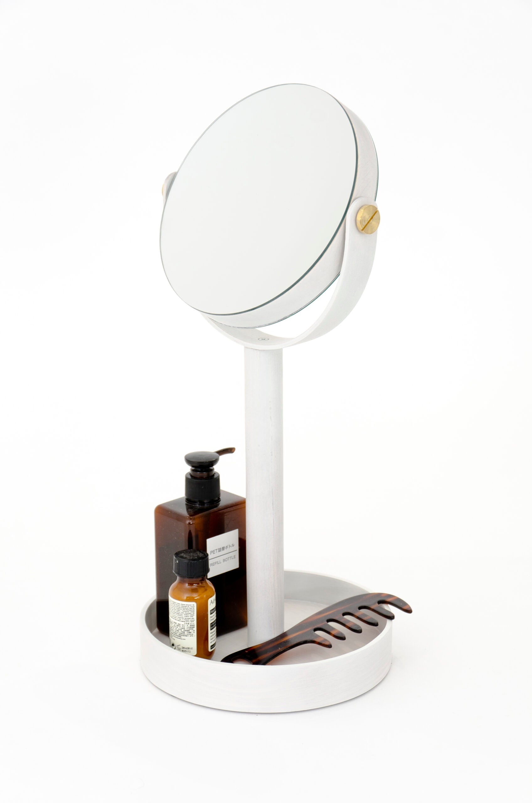 'CLOSE UP' MAGNIFYING VANITY MIRROR
