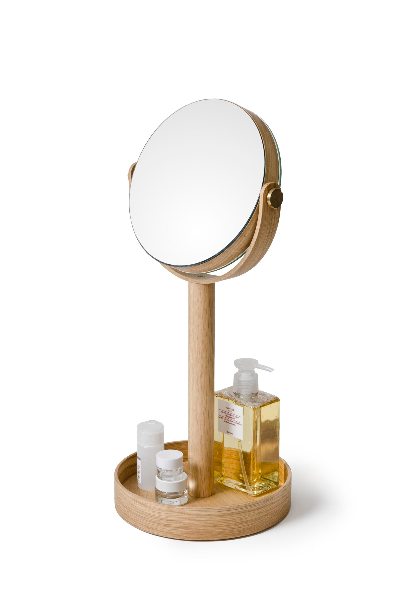 'CLOSE UP' MAGNIFYING VANITY MIRROR
