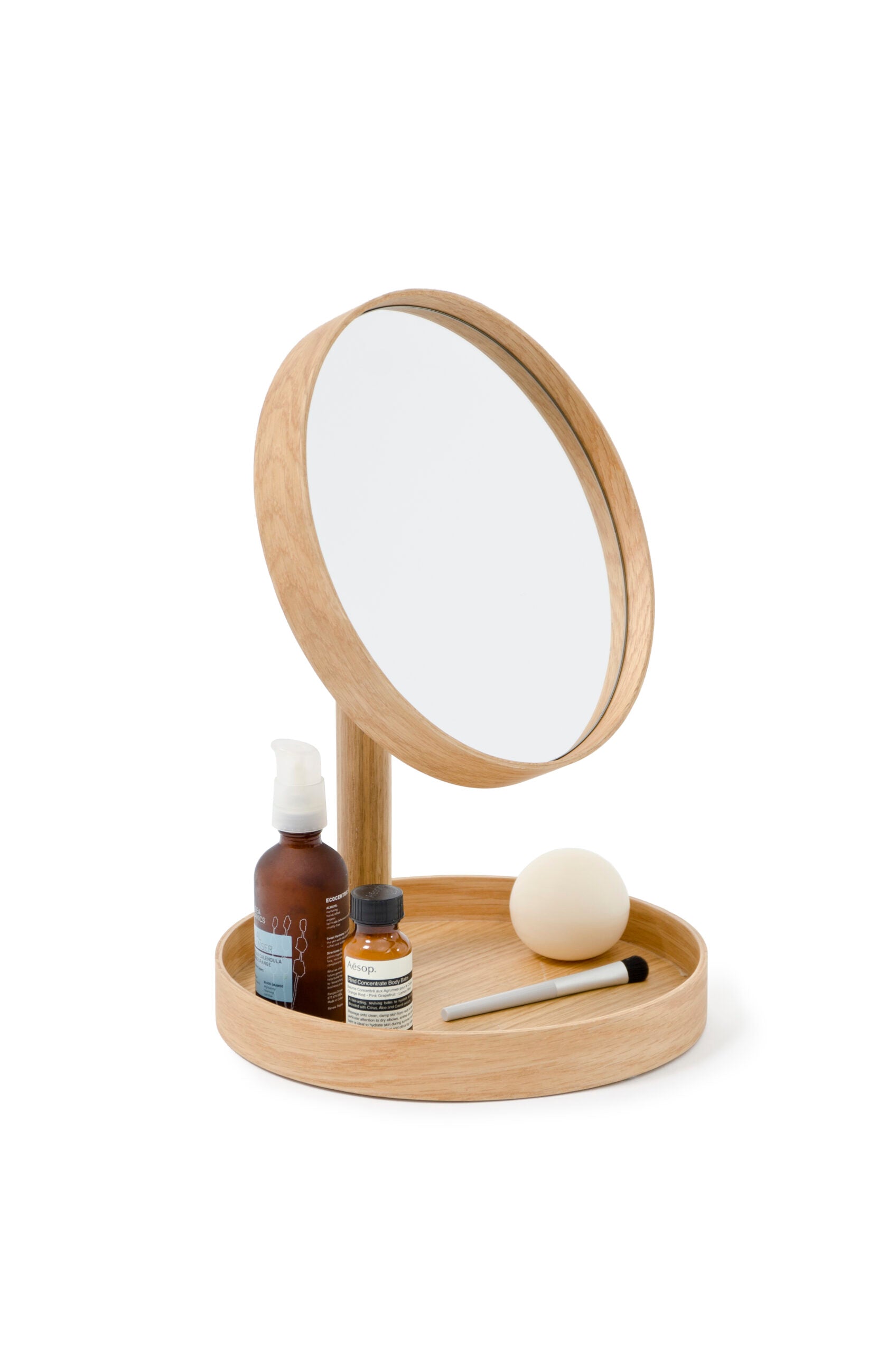 'LOOK' MAGNIFYING VANITY MIRROR